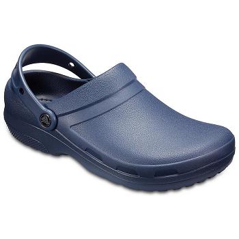 Crocs Specialist II Clog Tmavomodre - Damske Dreváky